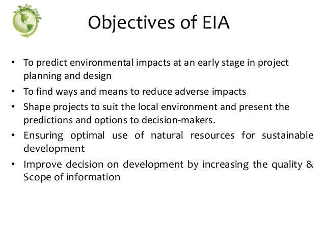 Environment management Tools : EIA & Environmetal Audit