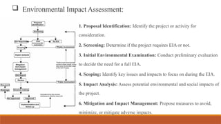 EIA-- ENVIRONMENT IMPACT ASSESSMENT IN ENVIRONMENTAL ENGINNERING | PPTX