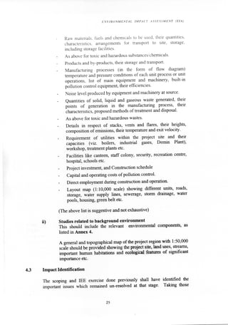 EIA Guidelines for Industries_Bangladesh_DoE, MoEF, GoB_June 1997_Part 2