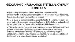 Geographical Environment. Examples Comprehensive Environmental Impact Analysis and EIA Methodologies ...