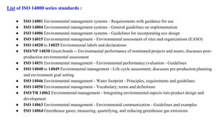 EIAM unit 6(EIA notification by Ministry of Environment and Forest ...