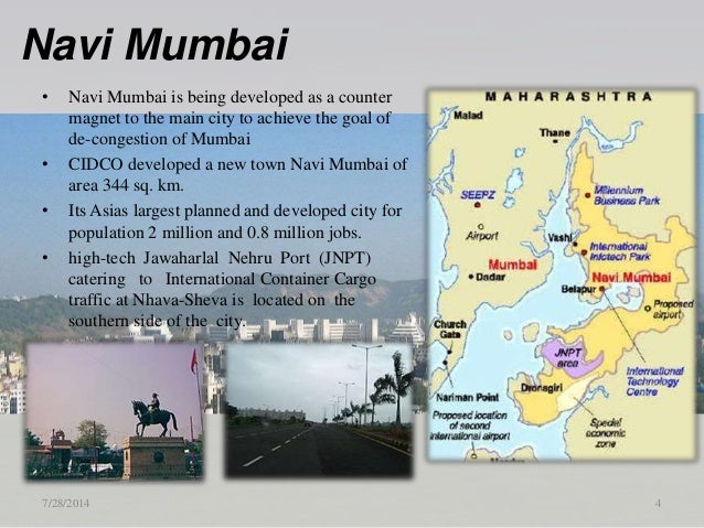 Eia of Navi Mumbai International Airport (NMIA) Eia of Navi Mumbai International Airport (NMIA)