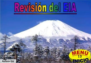 13
               j.pomachagua p.   524
Revisión EIA
 