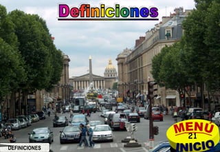 21
               j.pomachagua p.   666
DEFINICIONES
 