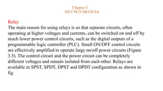 Relay Out Production Process Elements of Industrial Automation 20me43p | PPTX