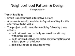 build kiosks displaying local transit information and a description of the kiosk