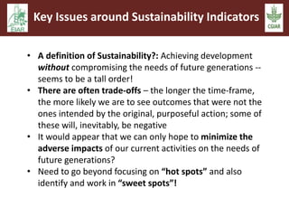 Sustainable intensification and climate change: An EARS-CGIAR Mega-program initiative in support of the Government of Ethiopia and the African Union