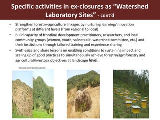 Sustainable intensification and climate change: An EARS-CGIAR Mega-program initiative in support of the Government of Ethiopia and the African Union