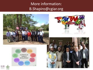 Sustainable intensification and climate change: An EARS-CGIAR Mega-program initiative in support of the Government of Ethiopia and the African Union