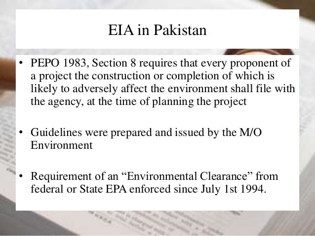 Eia Regulations eia-regulations