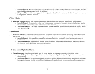 EIA REPORT FOR SOLID WASTE RECYCLING PLANT | PDF