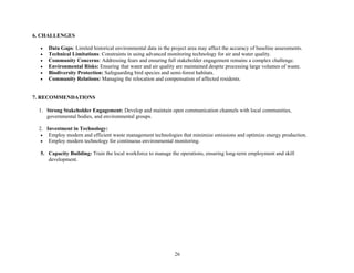 EIA REPORT FOR SOLID WASTE RECYCLING PLANT | PDF