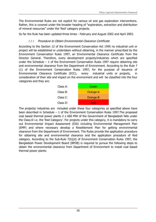 Environmental Impact Assessment (EIA) report on Rampal 1320MW coal ...