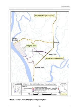 Environmental Impact Assessment (EIA) report on Rampal 1320MW coal-based power plant near the Sundarbans mangroves