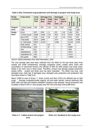 Environmental Impact Assessment (EIA) report on Rampal 1320MW coal-based power plant near the Sundarbans mangroves