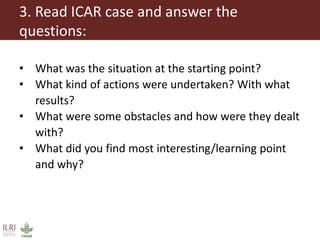 Gender responsive organizations