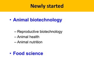 EIAR experience on potential interventions in livestock value chains development 