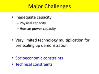EIAR experience on potential interventions in livestock value chains development 