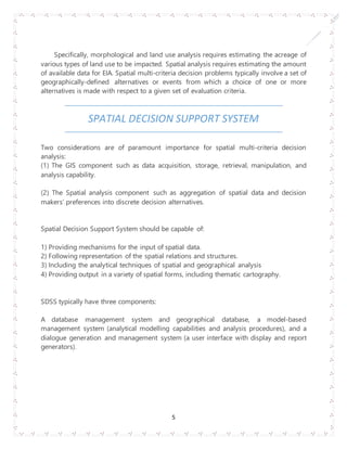 Environment Impact Assessment Using Remote Sensing | DOCX