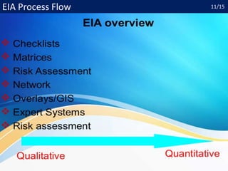 EIA Process Flow 11/15
 
