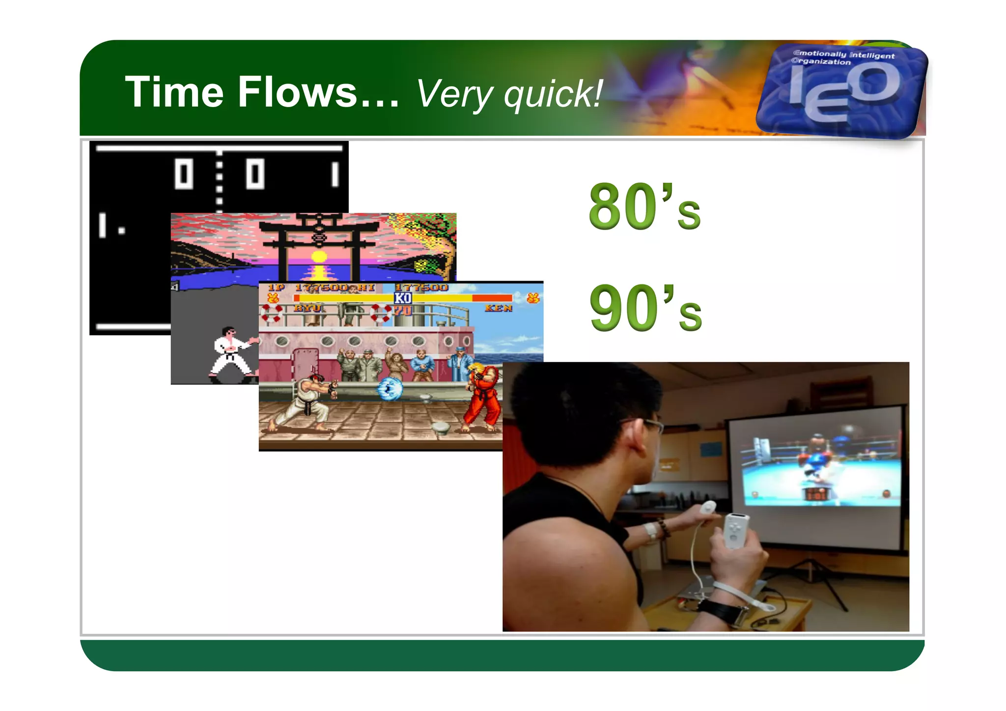 LOGO
Time Flows… Very quick!
 