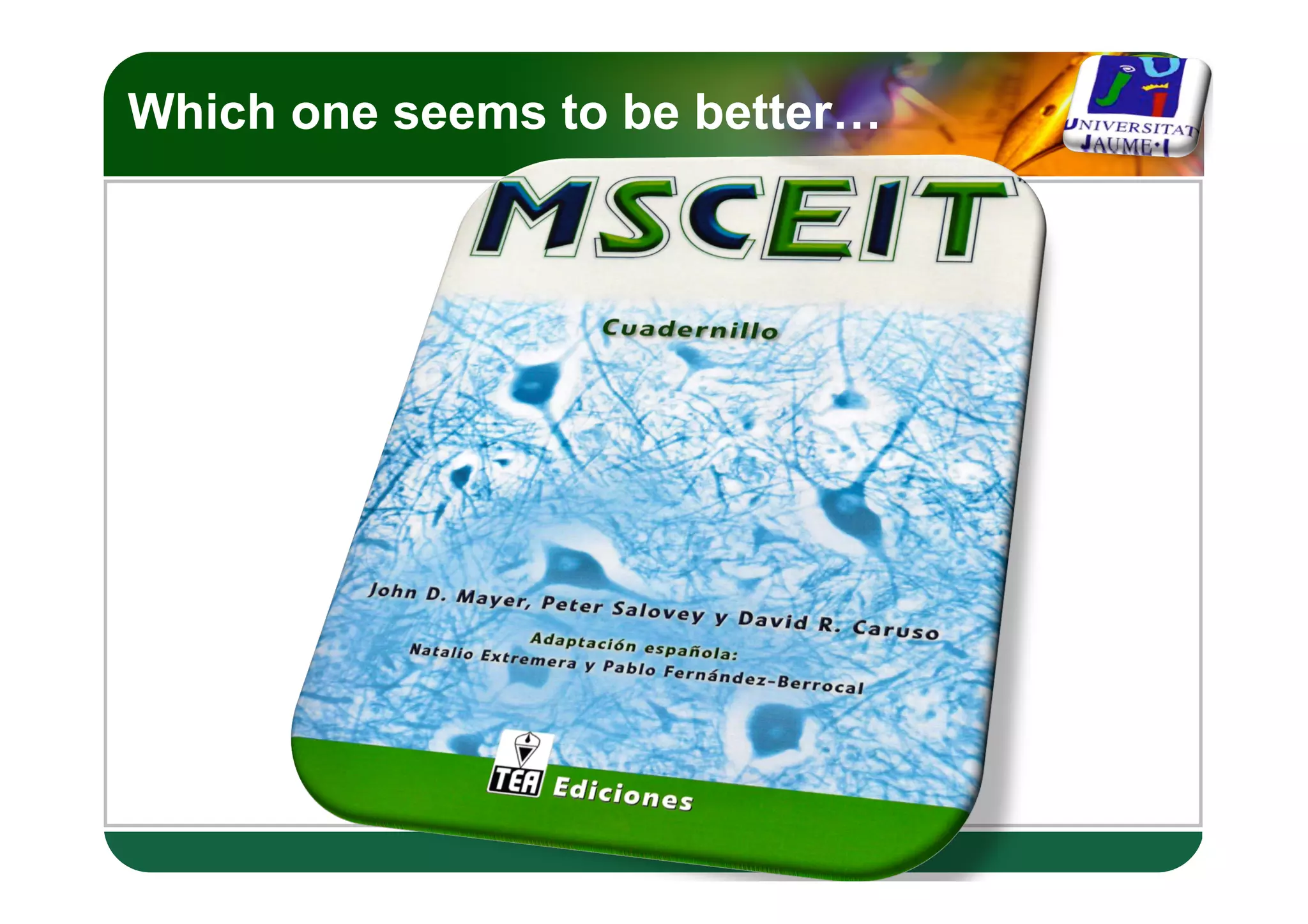 LOGO
Which one seems to be better…
 