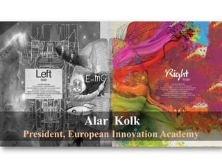 Alar Kolk
President, European Innovation Academy
 