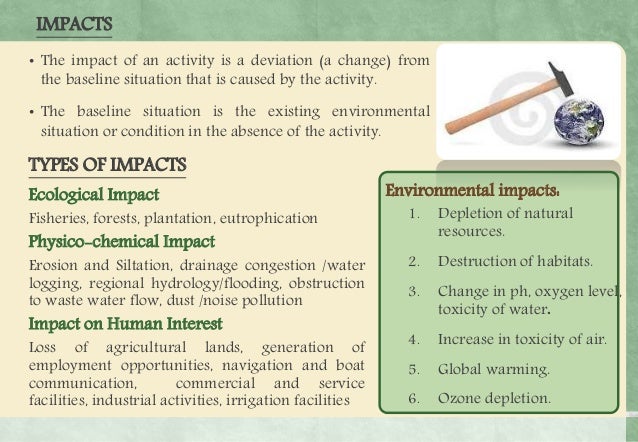 Environmental Impact Assessment EIA 