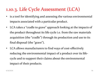 Environmental and Social Impact Assessment | PPTX