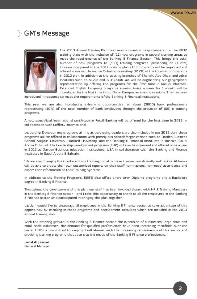 Post Graduate Program in Banking and Finance