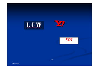 501




             30

08.01.2012
 