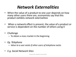 Network Externalities Definition EIC-Unit-2.pptx