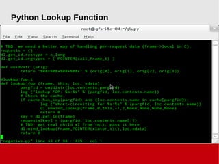 Python Lookup Function
 