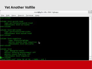 Yet Another Volfile
 