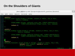 On the Shoulders of Giants
++++
 