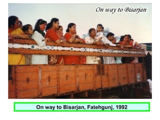 On way to Bisarjan, Fatehgunj, 1992
 