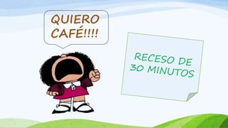 QUIERO
CAFÉ!!!!
 