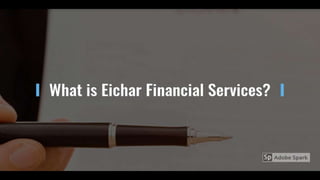 Eicher Financial Services - Eicher Trucks and Buses