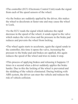 anti lock braking system | PDF
