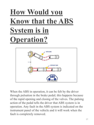 anti lock braking system