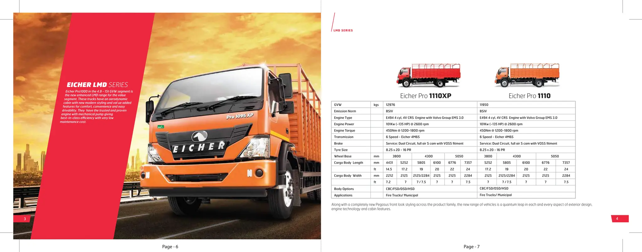Eicher Truck Tech Manual via Specs.pdf | Automotive Industry | Industries