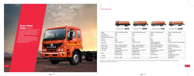 Eicher Truck Tech Manual via Specs.pdf | Automotive Industry | Industries