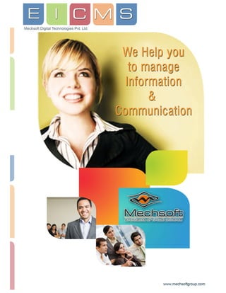 Enterprise Information and Communication Management System - EICMS 