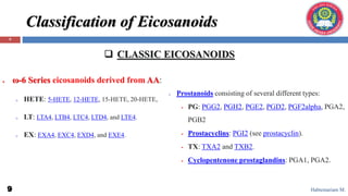 The Role of Eicosanoid in the Human Body.pptx