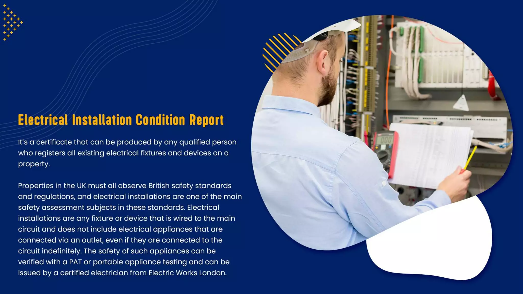 EICR Inspection Guide for Landlords and Tenants | PPTX