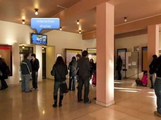 Interactive
  display
 