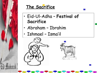 Eid-Ul-Adha –  Festival of Sacrifice Abraham – Ibrahim Ishmael – Isma’il The Sacrifice 