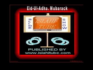 Eid-Ul-Adha. Mubarack  