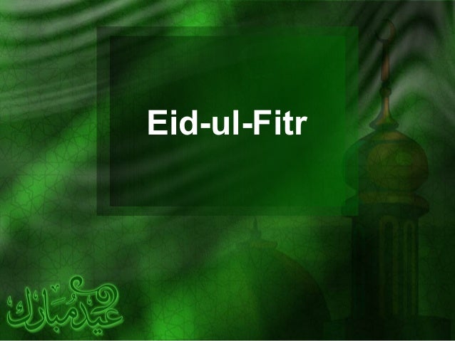Eid-ul-Fitr