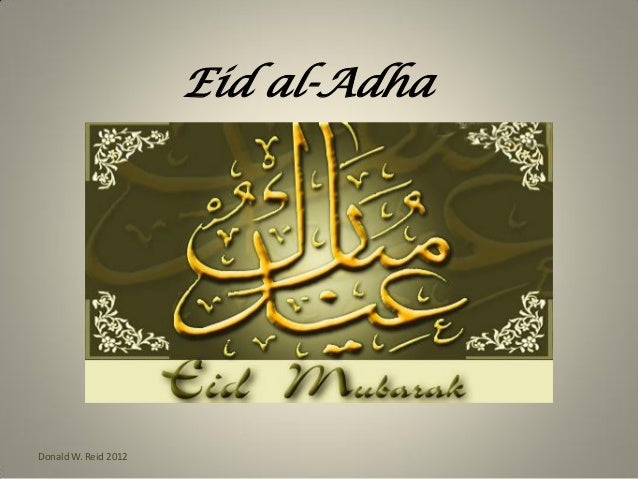 Eid ul adha 2012 picture